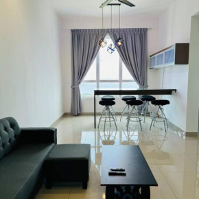 Cozy Seaview 2BR Melaka Town with Gaming Console